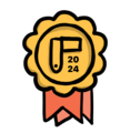 2024 Playdate Community Awards Nominee Badge