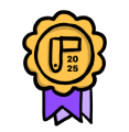 2025 Playdate Community Awards Nominee Badge